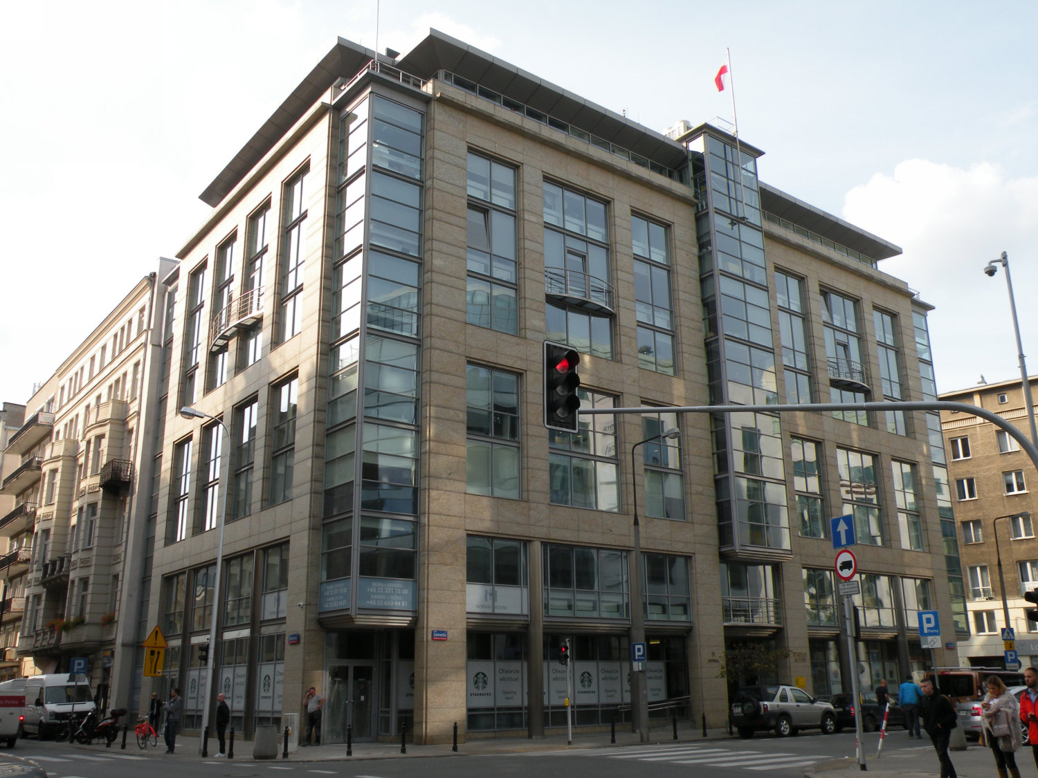 Zdjęcie architektury budynku Norway House